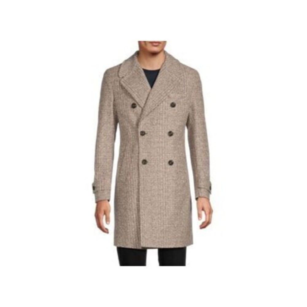 Houndstooth Double Breasted trench coat
Worn once on a special occasion